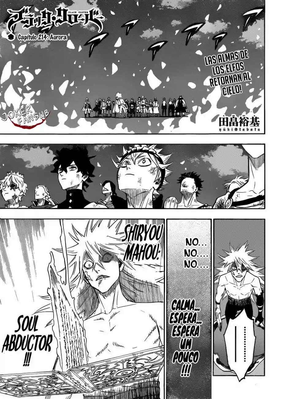 Black Clover·: Chapter 214 - Page 1