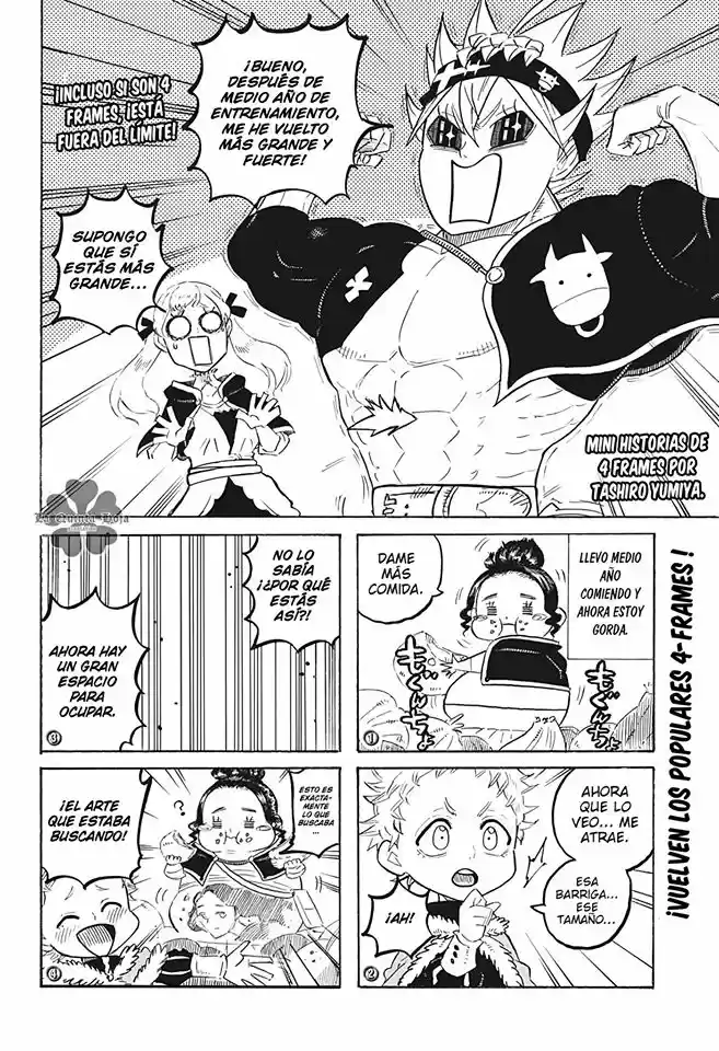 Black Clover·: Chapter 247 - Page 1