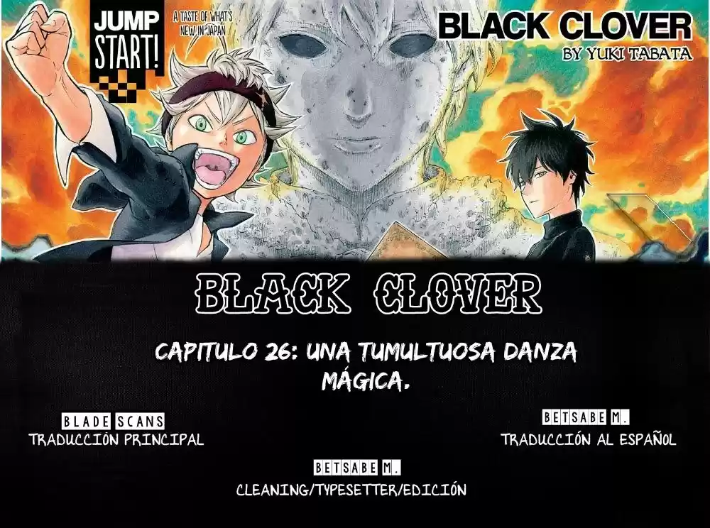 Black Clover·: Chapter 26 - Page 1