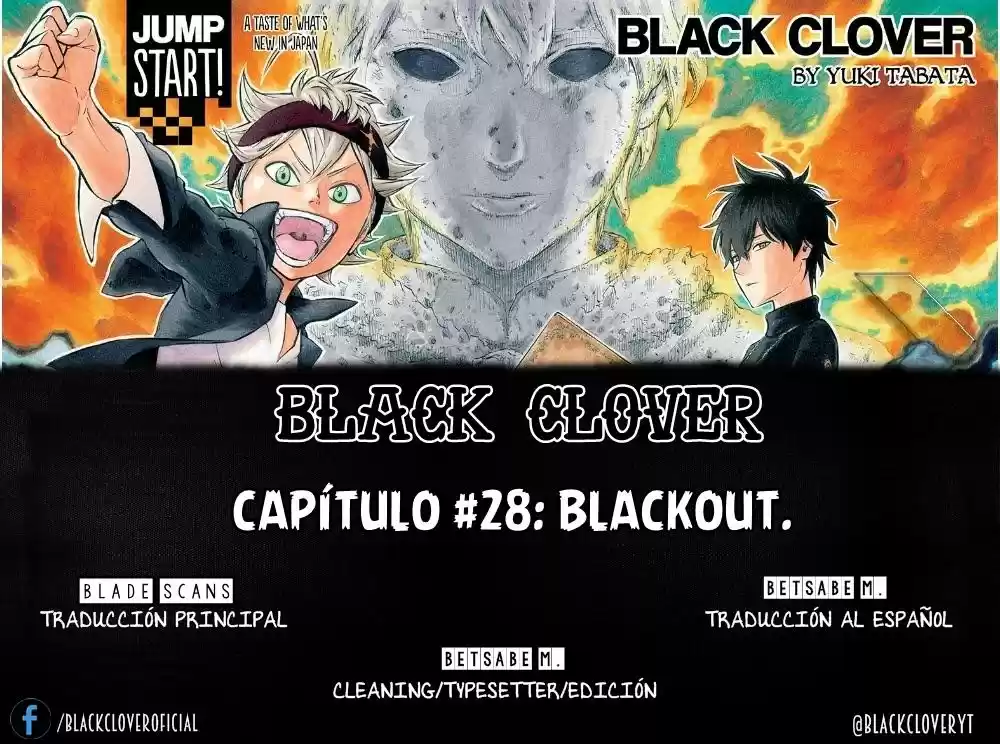 Black Clover·: Chapter 28 - Page 1