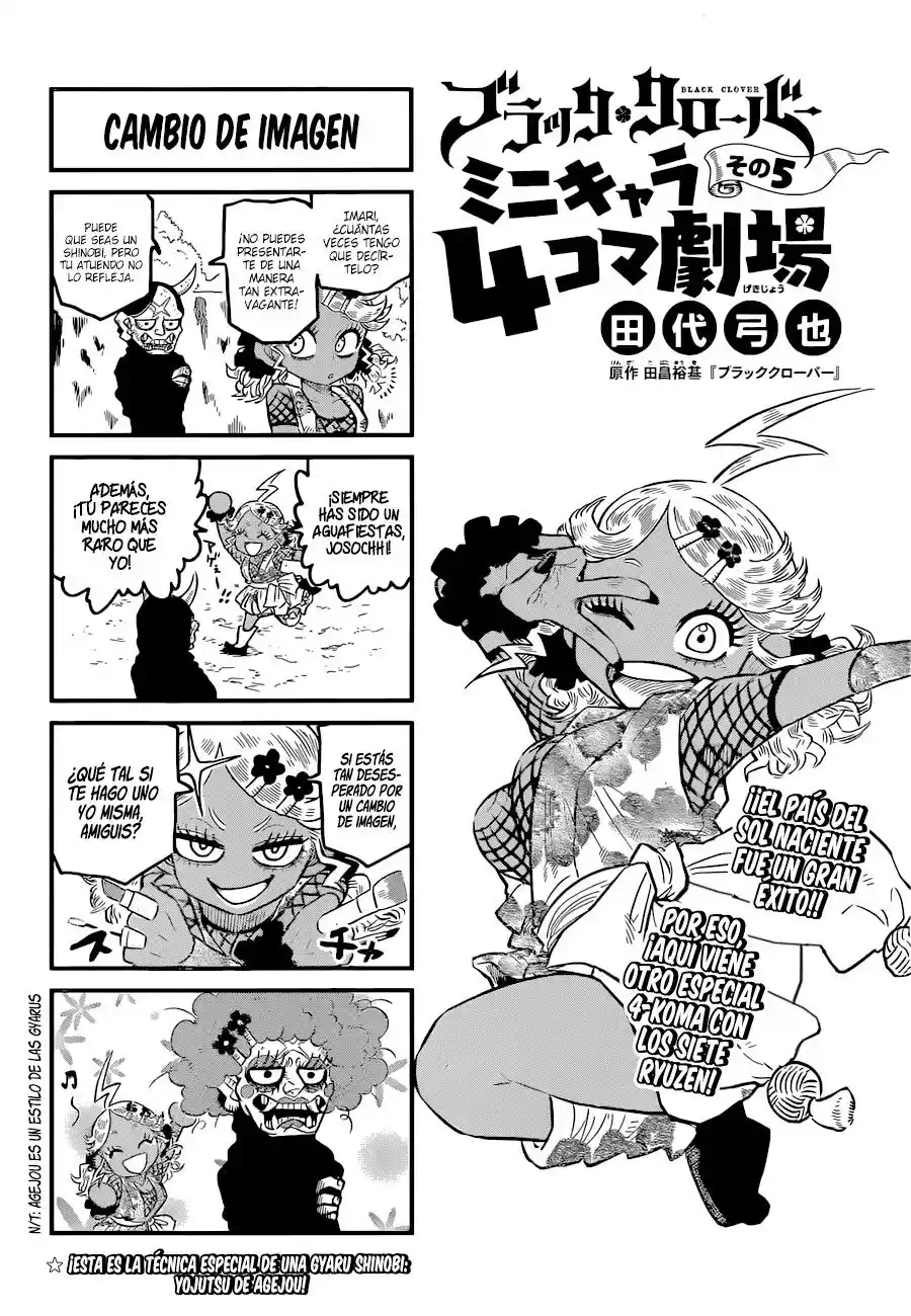 Black Clover·: Chapter 356 - Page 1