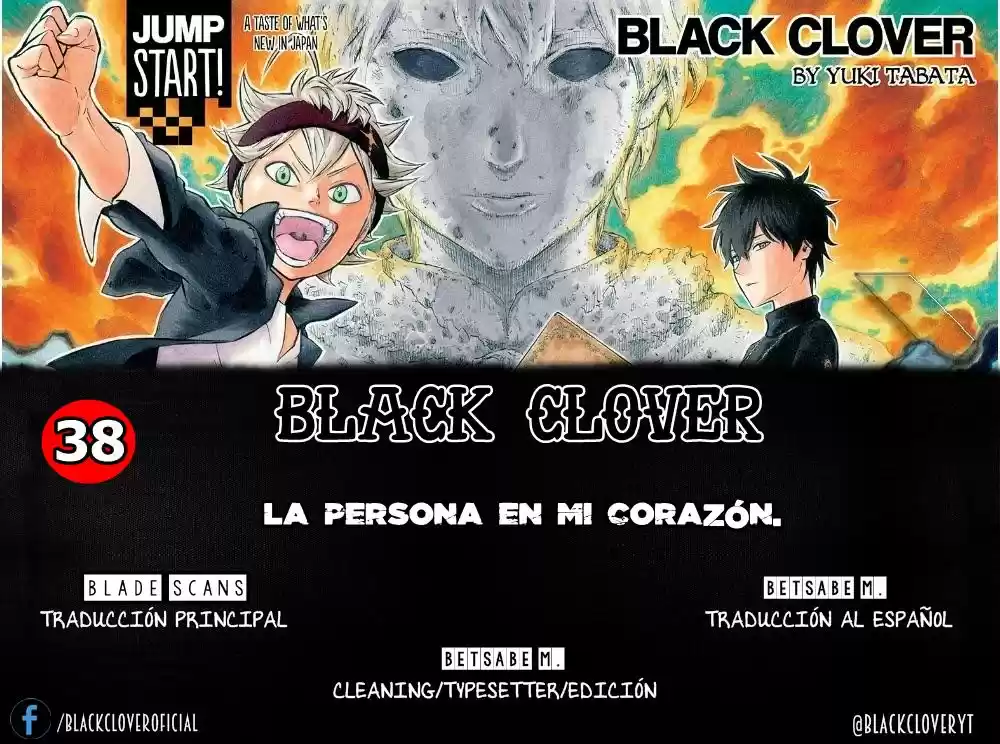 Black Clover·: Chapter 38 - Page 1