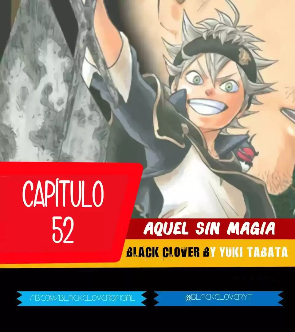 Black Clover·: Chapter 52 - Page 1