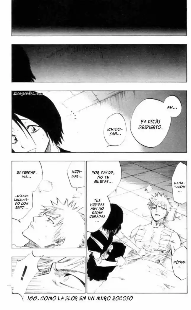 Bleach: Chapter 100 - Page 1