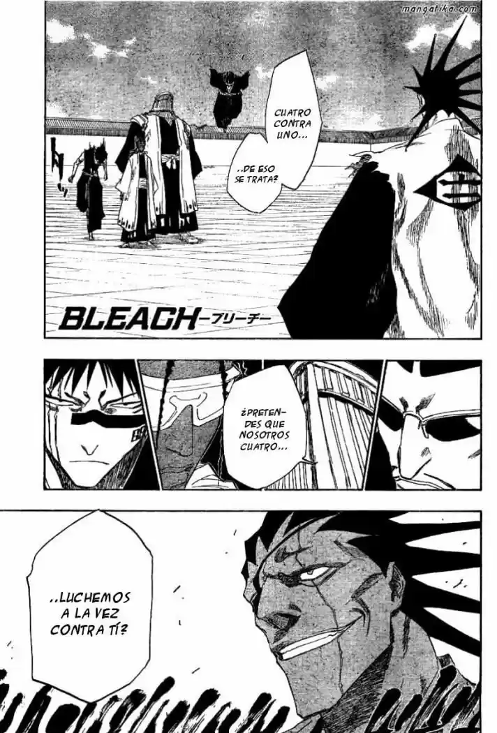 Bleach: Chapter 139 - Page 1