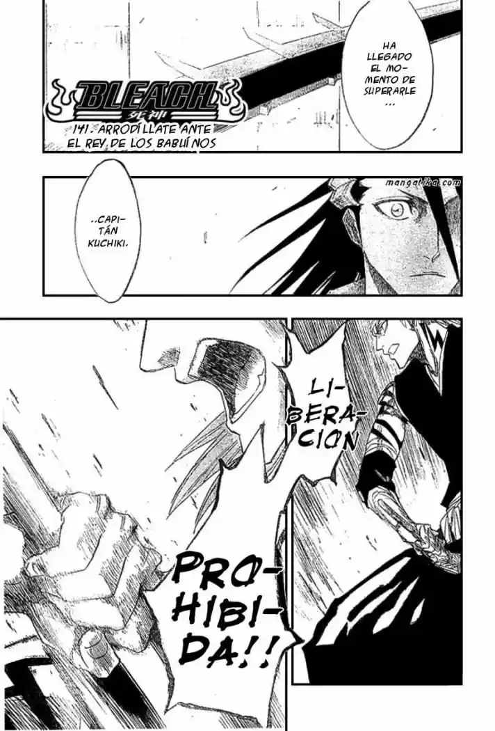 Bleach: Chapter 141 - Page 1