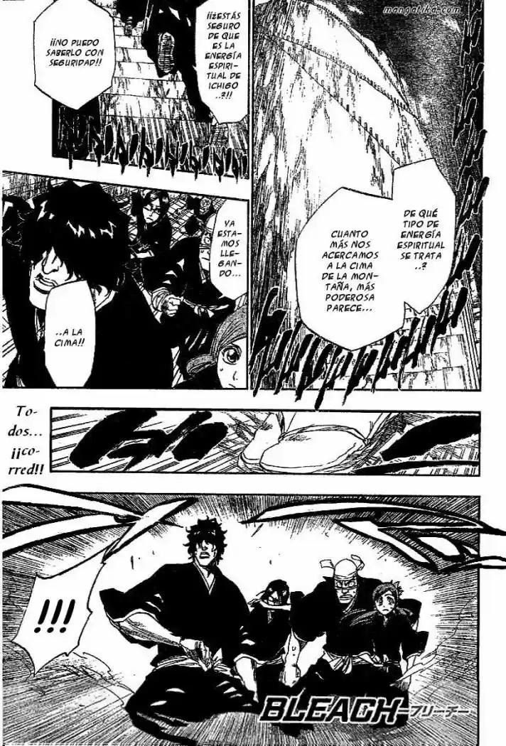 Bleach: Chapter 164 - Page 1