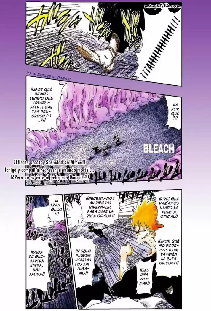 Bleach: Chapter 182 - Page 1