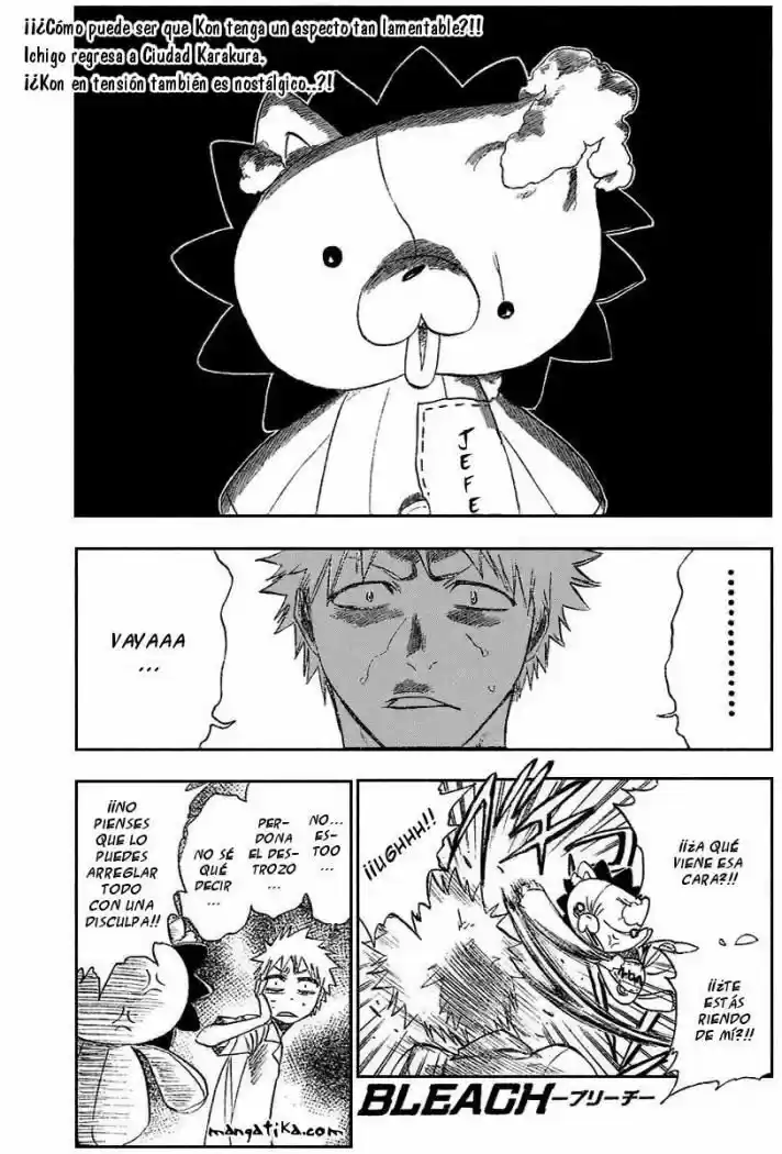 Bleach: Chapter 183 - Page 1