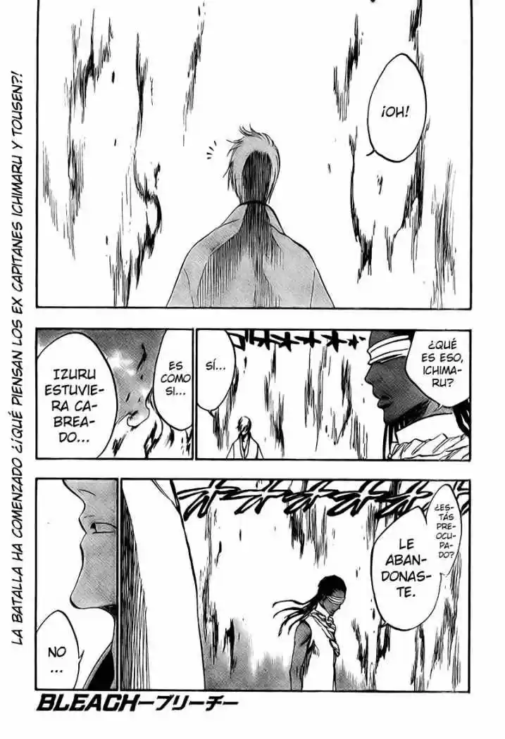 Bleach: Chapter 320 - Page 1