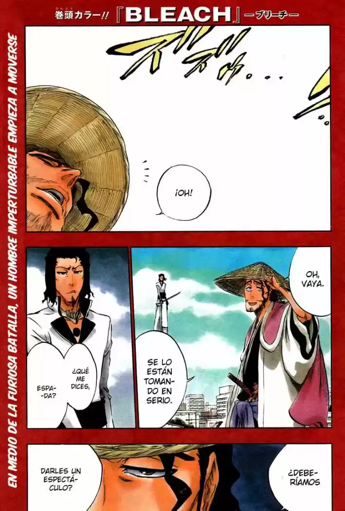 Bleach: Chapter 335 - Page 1