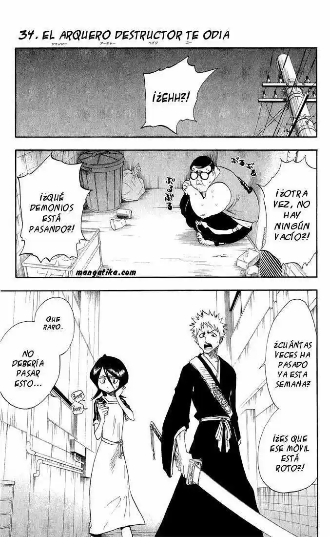 Bleach: Chapter 34 - Page 1