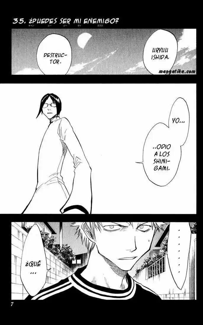 Bleach: Chapter 35 - Page 1