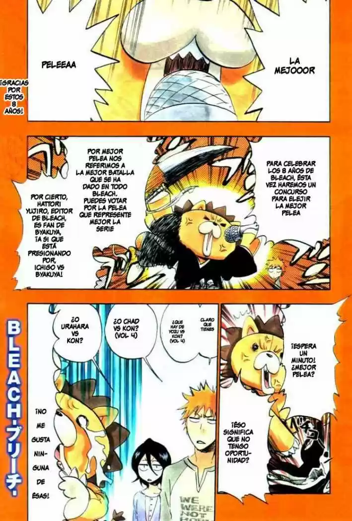 Bleach: Chapter 375 - Page 1