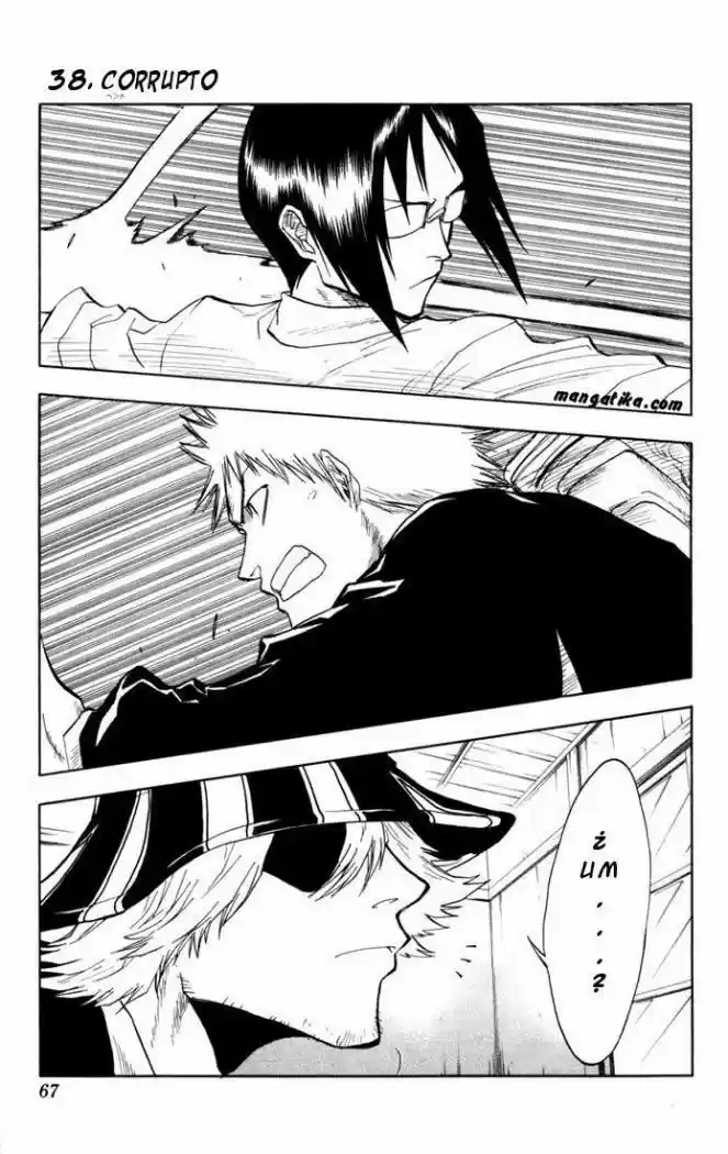 Bleach: Chapter 38 - Page 1