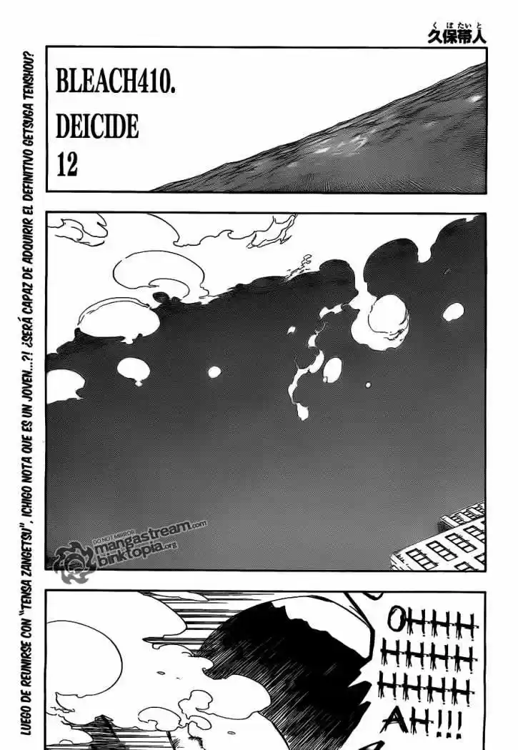 Bleach: Chapter 410 - Page 1