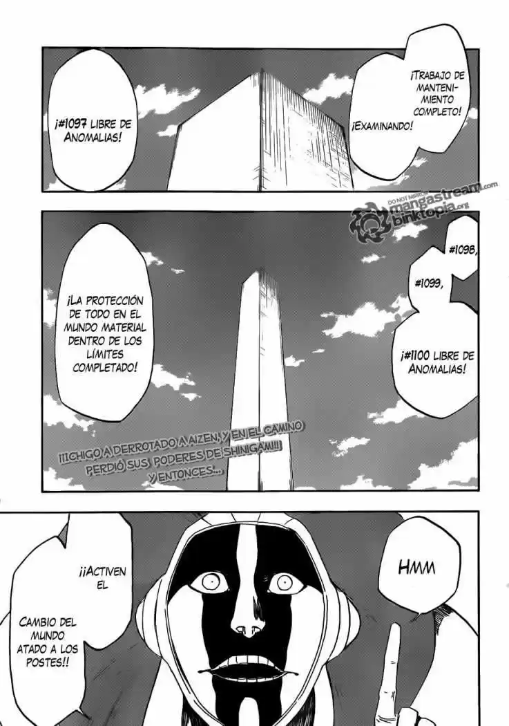 Bleach: Chapter 422 - Page 1