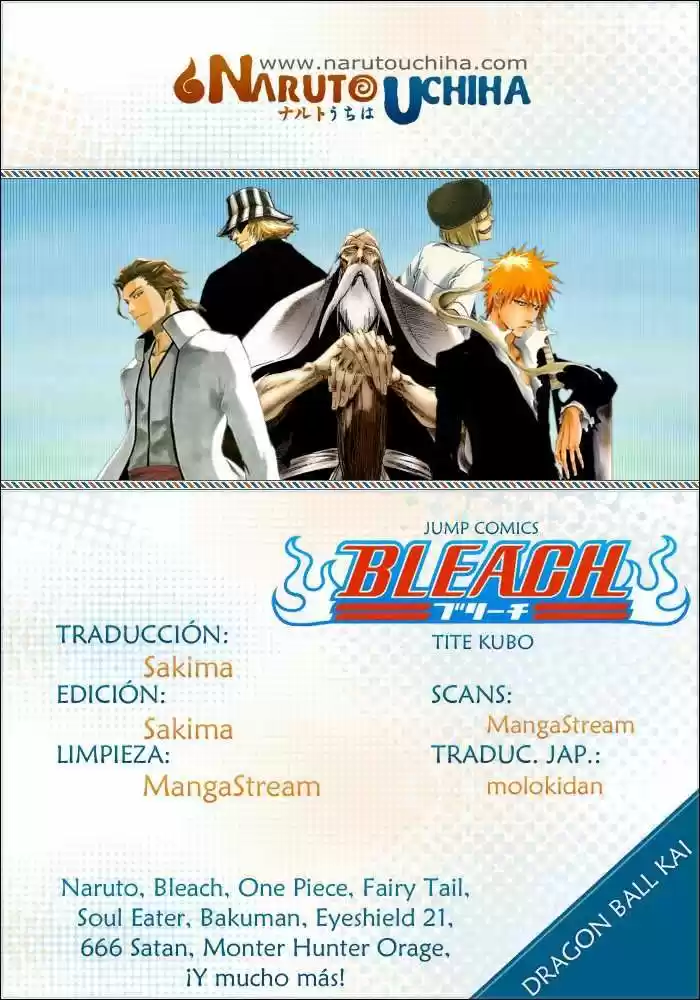 Bleach: Chapter 429 - Page 1