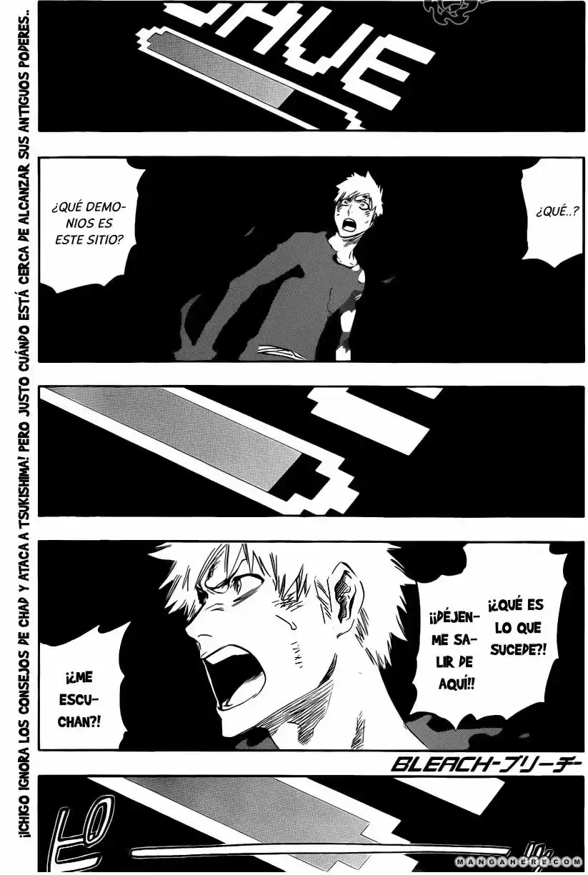 Bleach: Chapter 447 - Page 1