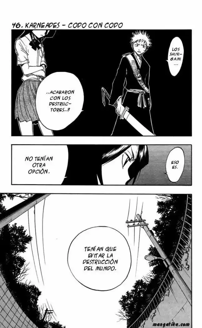 Bleach: Chapter 46 - Page 1