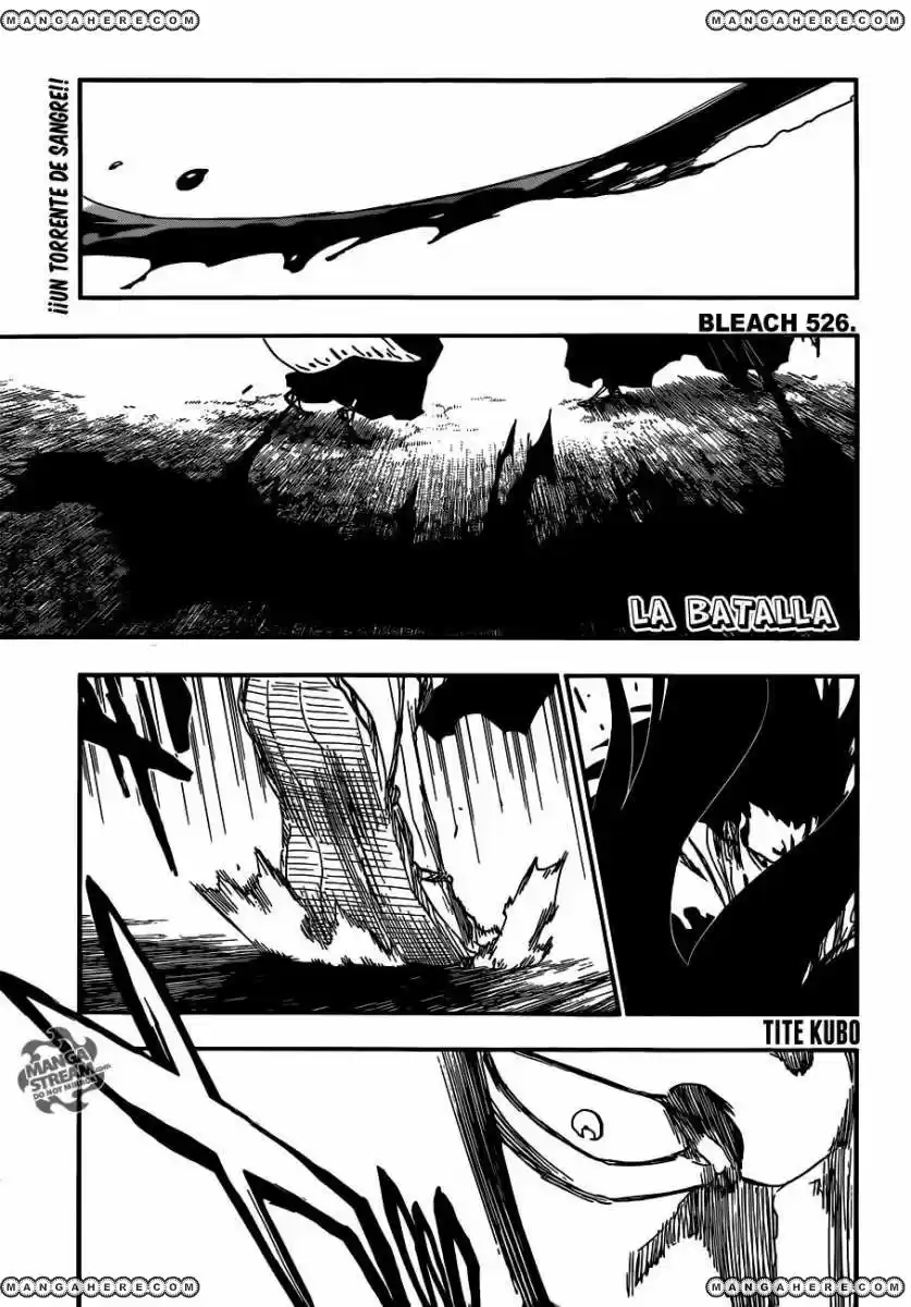 Bleach: Chapter 526 - Page 1