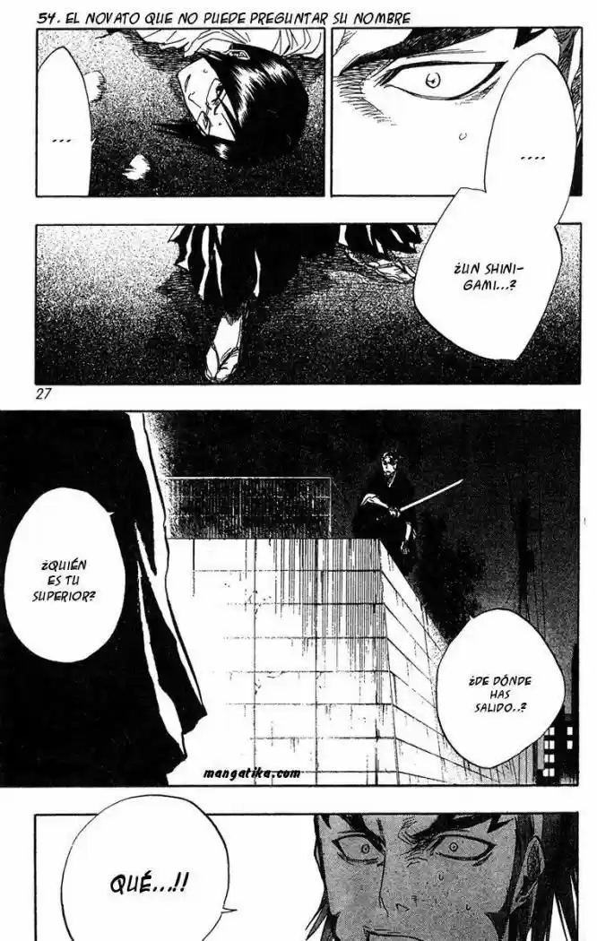 Bleach: Chapter 54 - Page 1