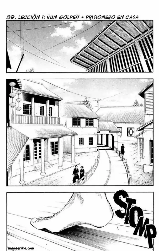 Bleach: Chapter 59 - Page 1