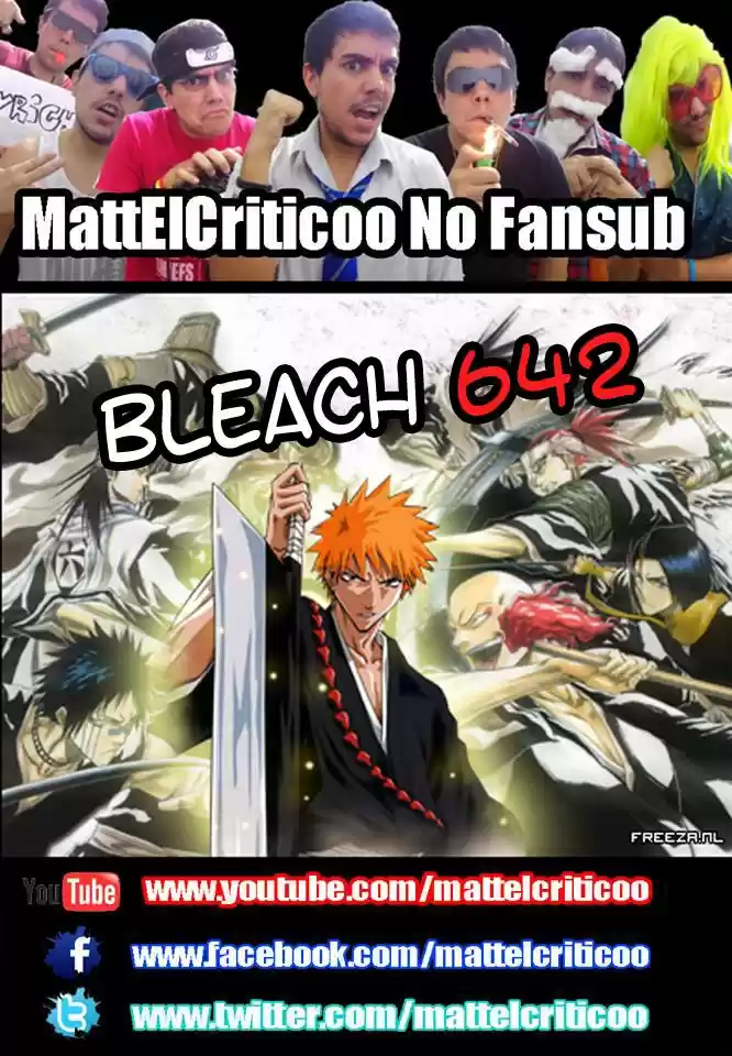 Bleach: Chapter 642 - Page 1