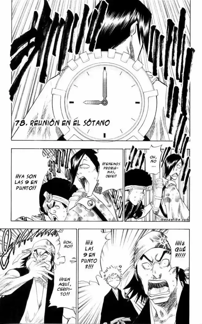 Bleach: Chapter 78 - Page 1