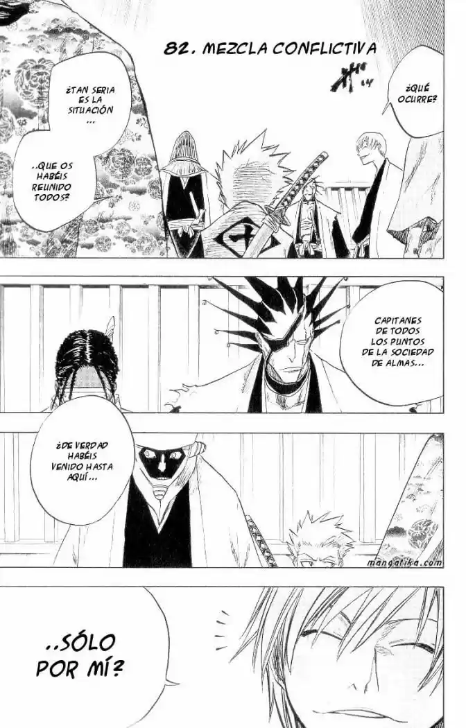 Bleach: Chapter 82 - Page 1