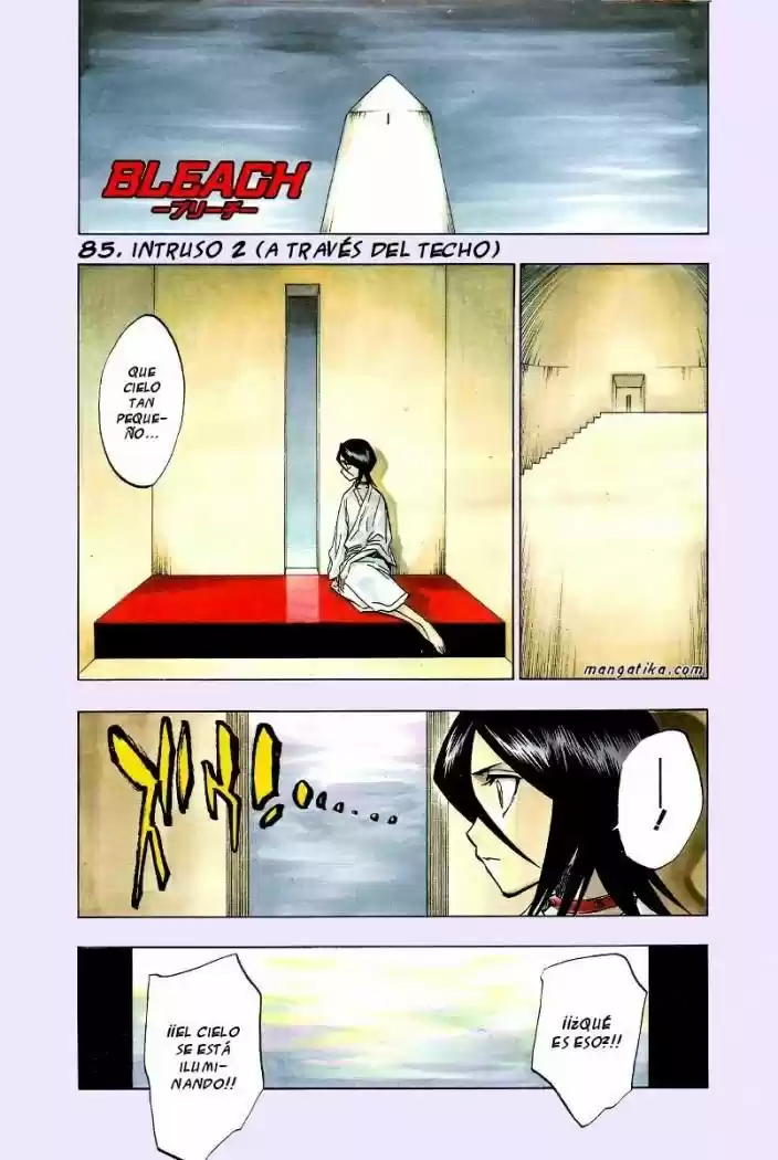 Bleach: Chapter 85 - Page 1