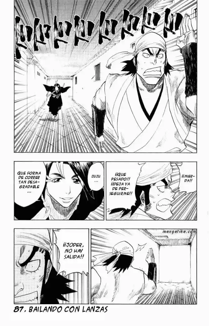 Bleach: Chapter 87 - Page 1