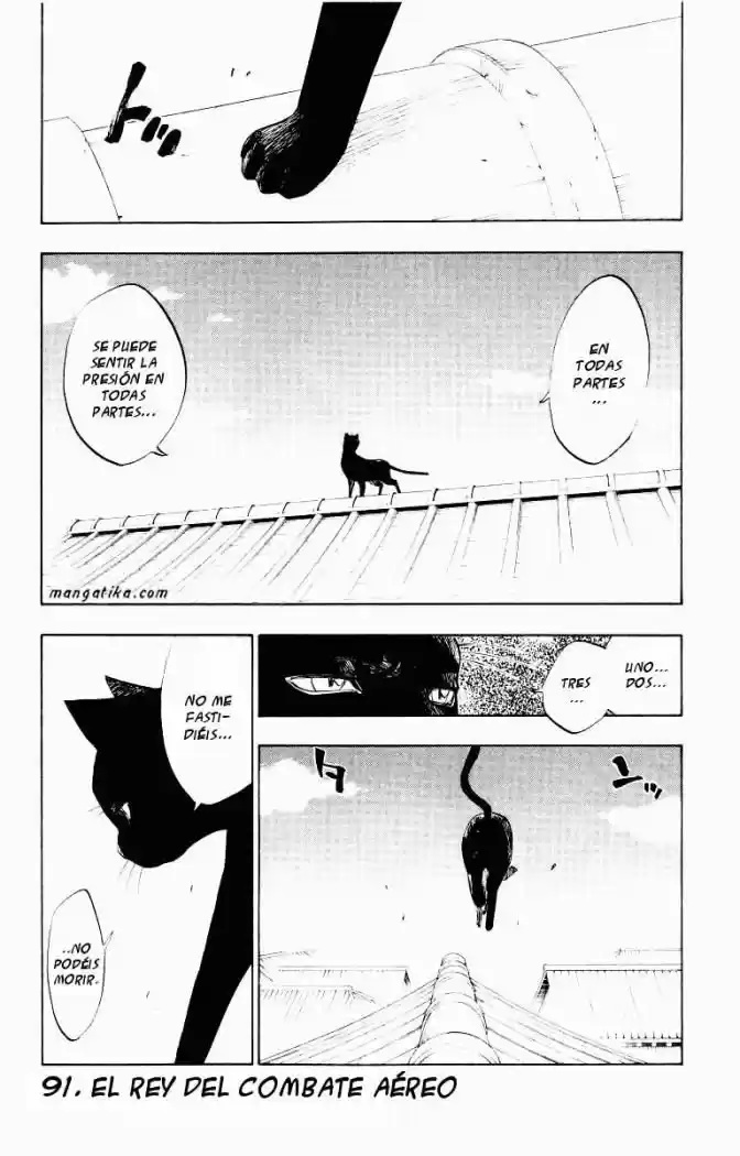 Bleach: Chapter 91 - Page 1