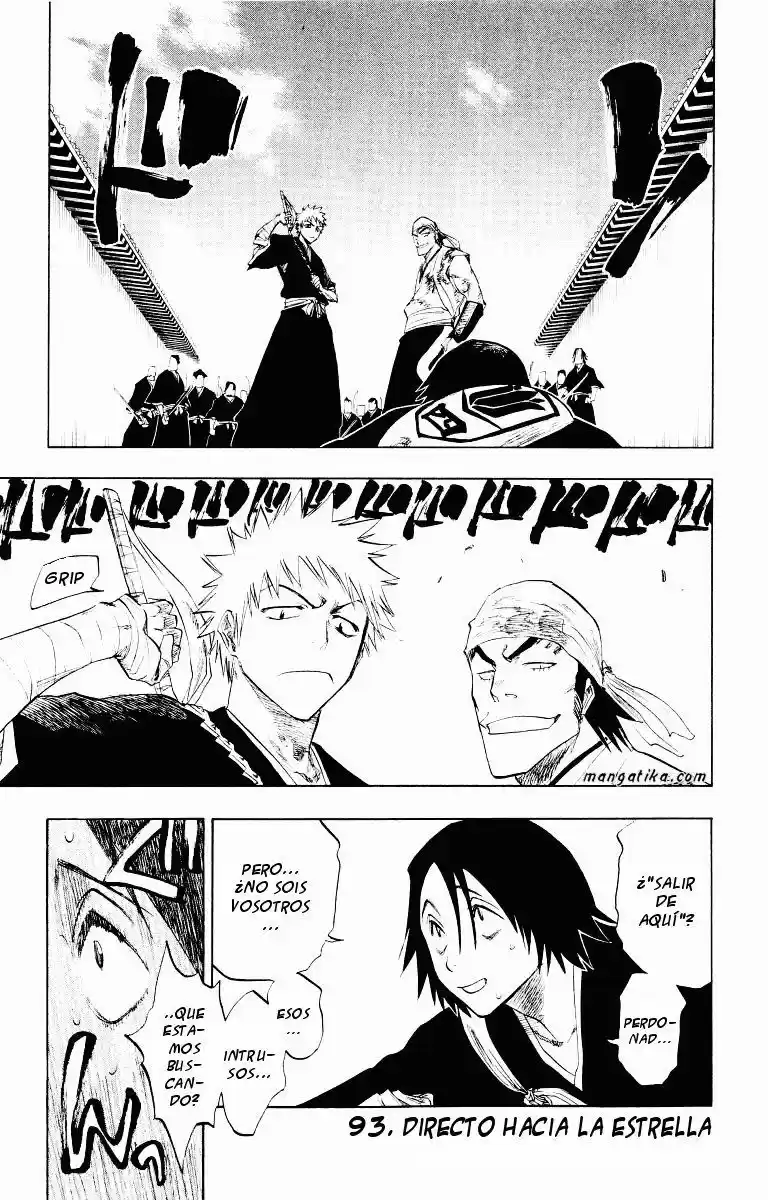 Bleach: Chapter 93 - Page 1