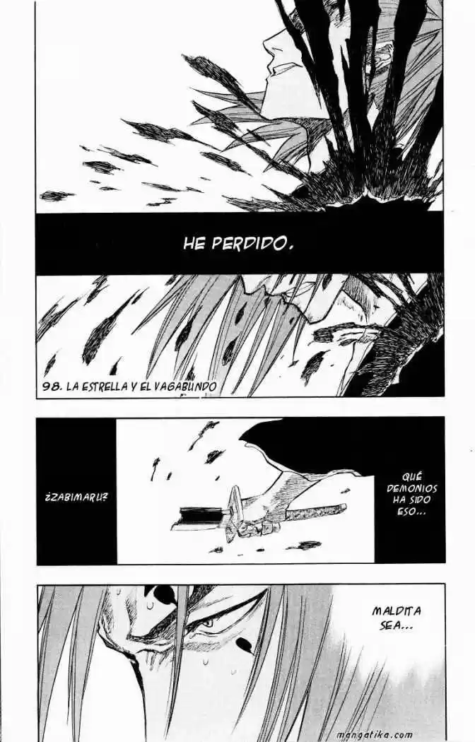 Bleach: Chapter 98 - Page 1