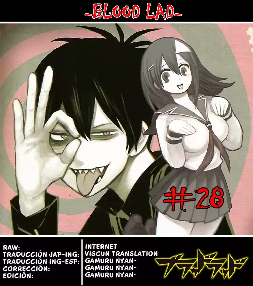 Blood Lad: Chapter 28 - Page 1