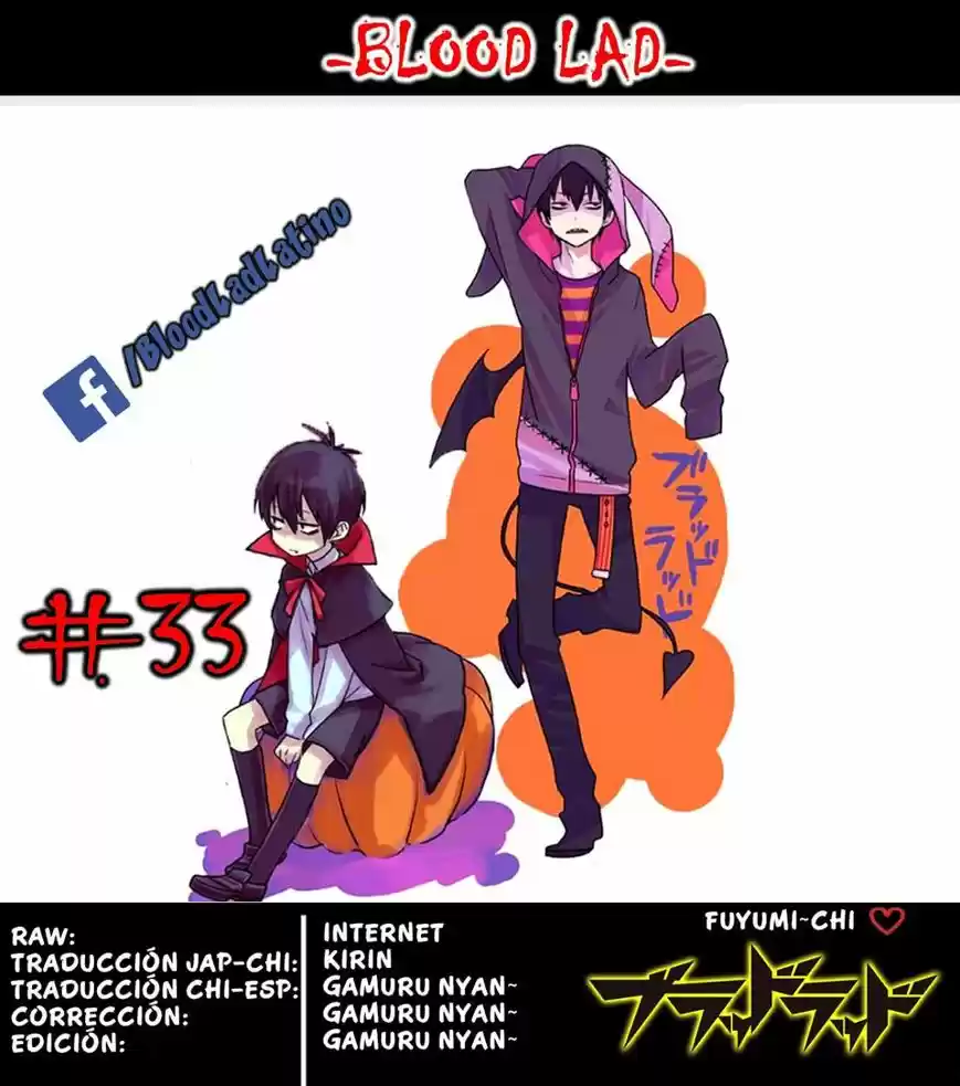 Blood Lad: Chapter 33 - Page 1