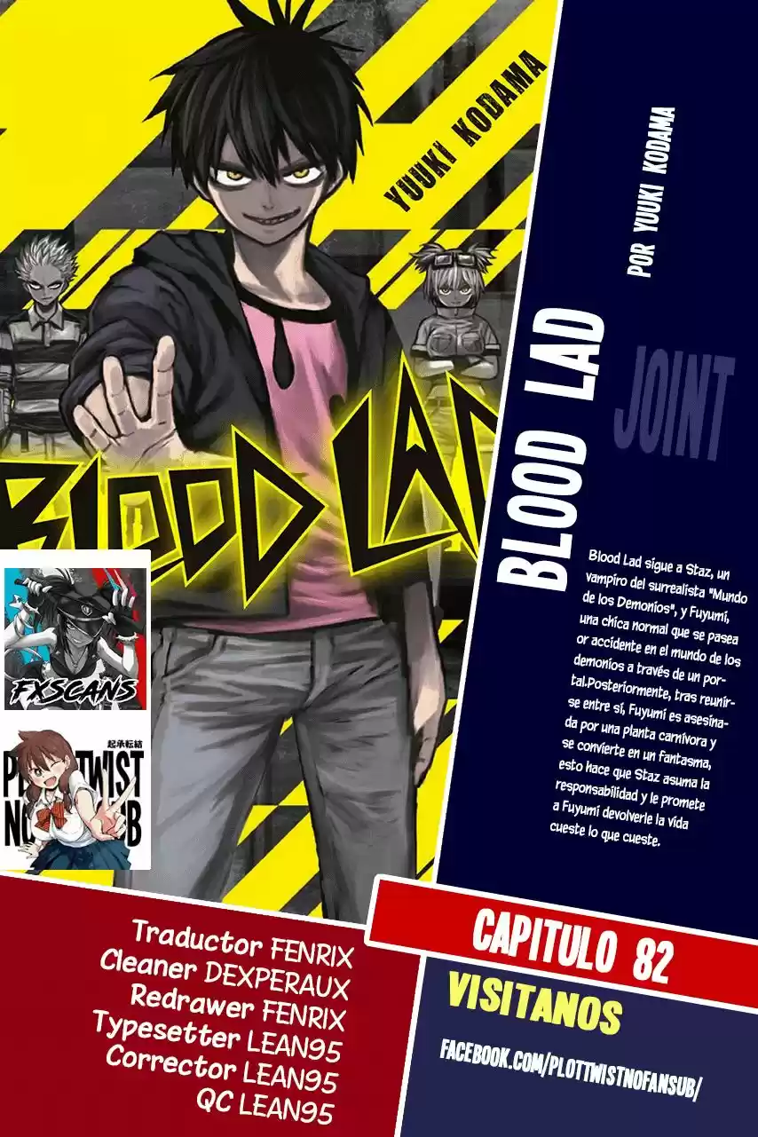 Blood Lad: Chapter 82 - Page 1