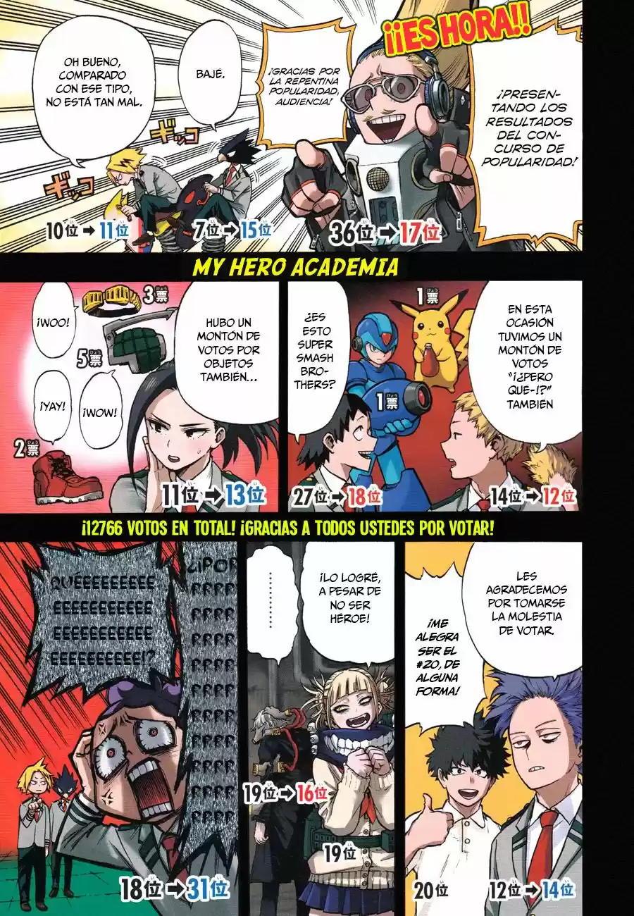 Boku No Hero Academia: Chapter 120 - Page 1