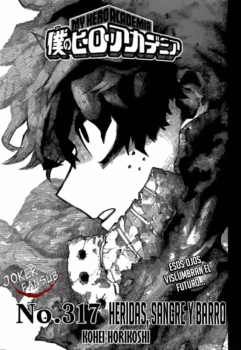 Boku No Hero Academia: Chapter 317 - Page 1