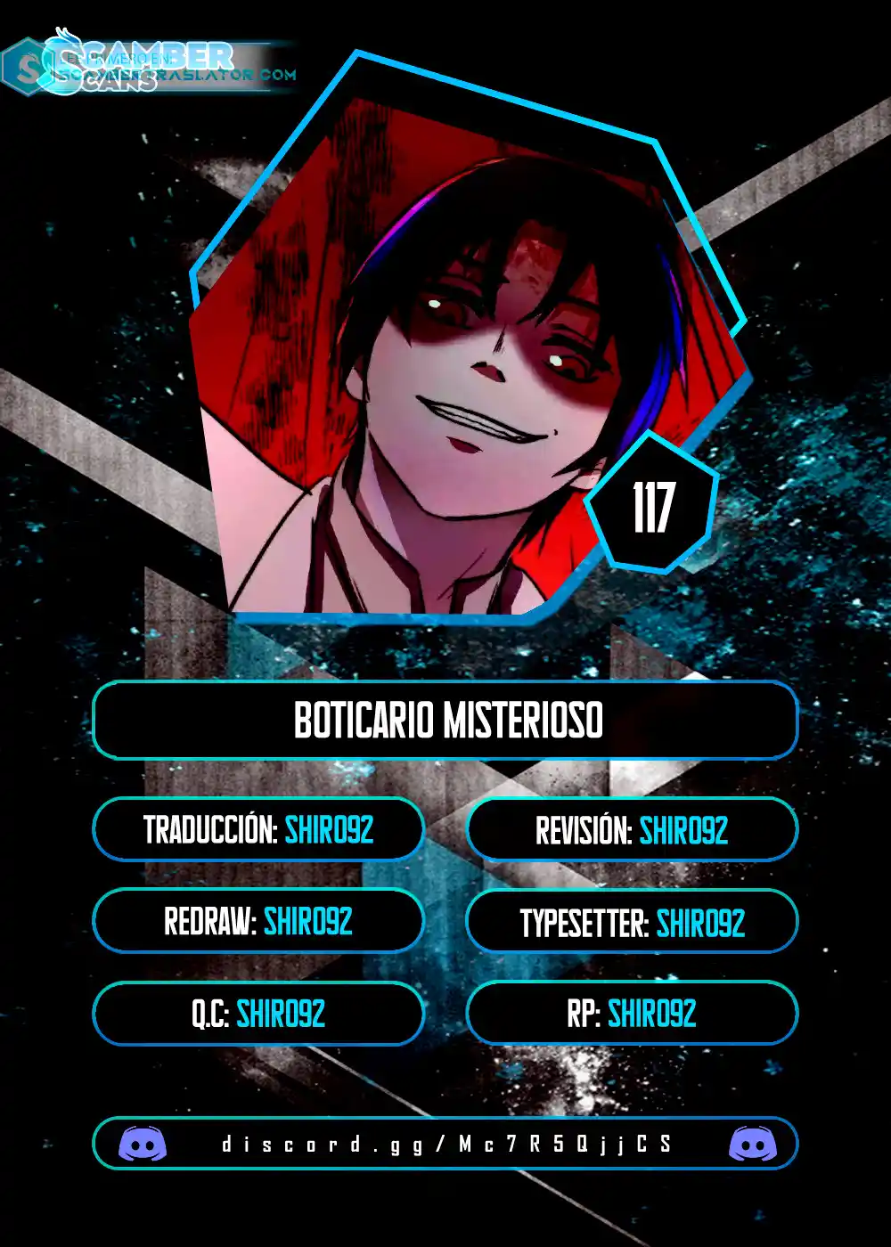 Boticario Misterioso: Chapter 117 - Page 1