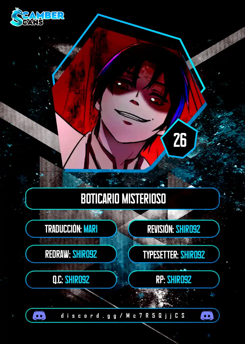 Boticario Misterioso: Chapter 26 - Page 1