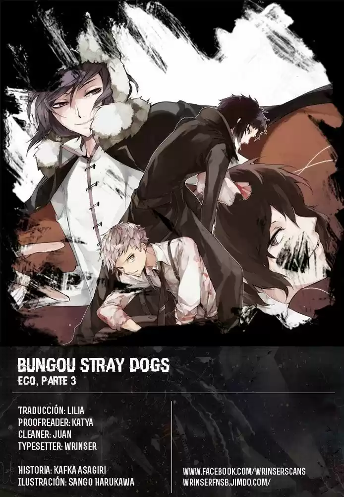 Bungou Stray Dogs: Chapter 51 - Page 1