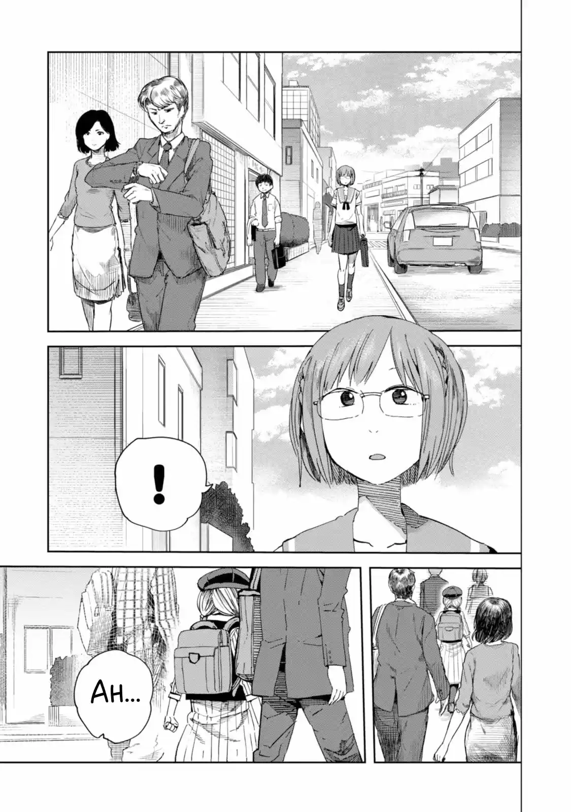 CHIO-CHAN NO TSUUGAKURO: Chapter 23 - Page 1