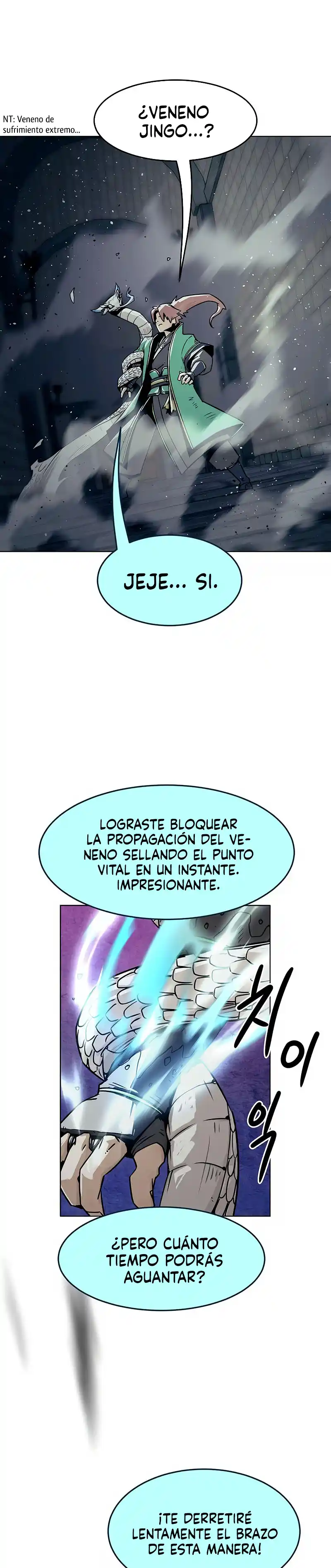 Convirtiéndose En El Maestro De Espadas De La Familia Tang: Chapter 27 - Page 1