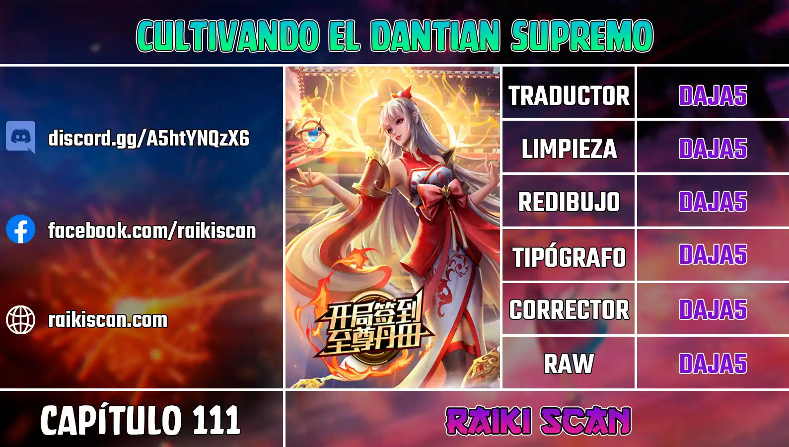 Cultivando El Dantian Supremo: Chapter 111 - Page 1