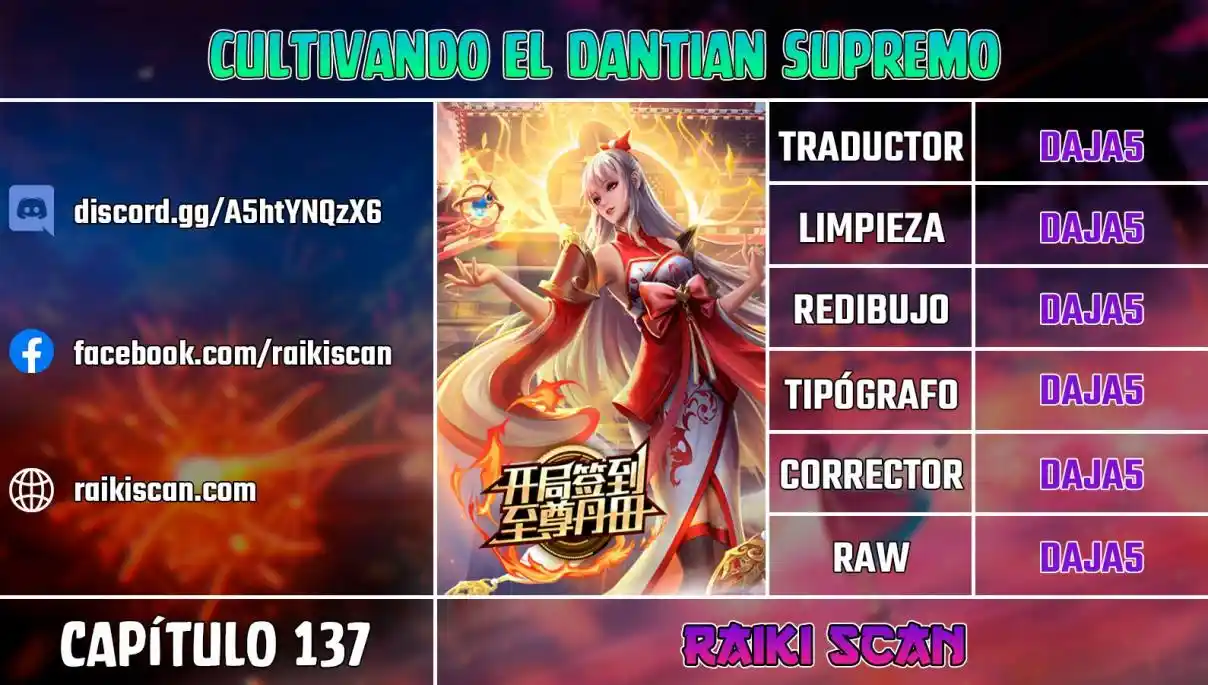 Cultivando El Dantian Supremo: Chapter 137 - Page 1