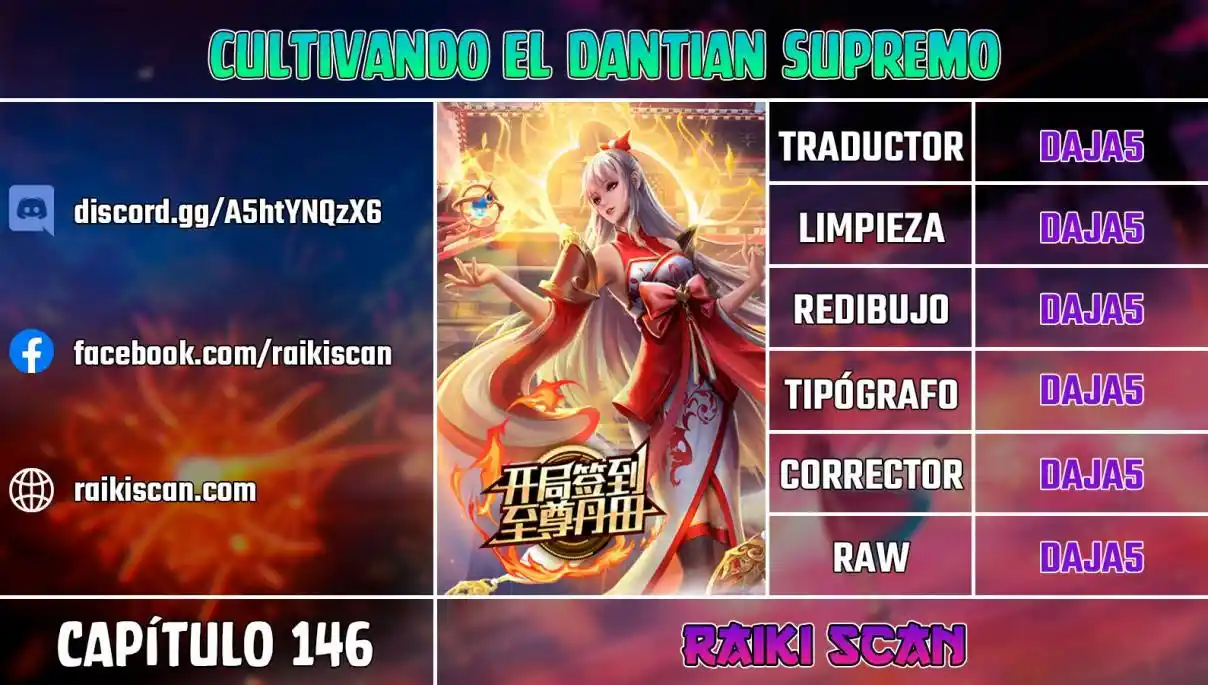 Cultivando El Dantian Supremo: Chapter 146 - Page 1