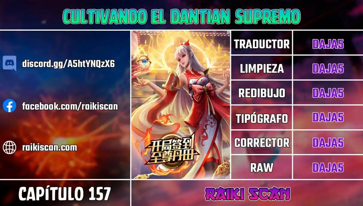 Cultivando El Dantian Supremo: Chapter 157 - Page 1