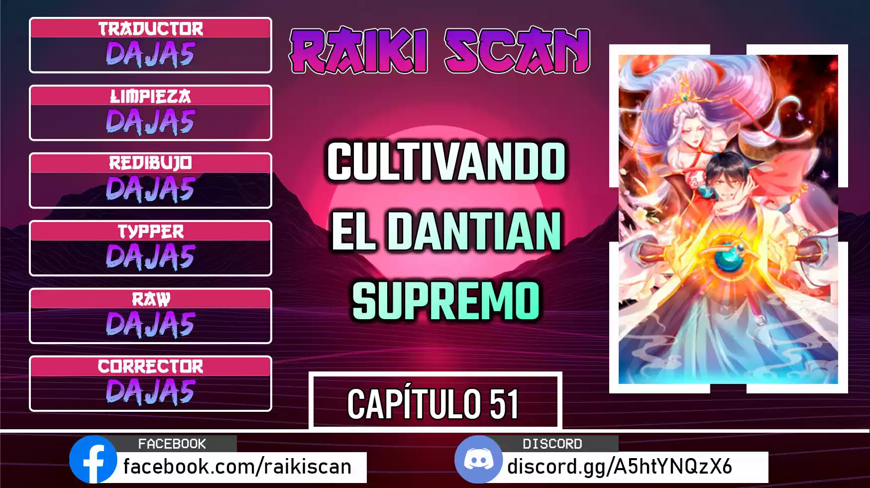 Cultivando El Dantian Supremo: Chapter 51 - Page 1